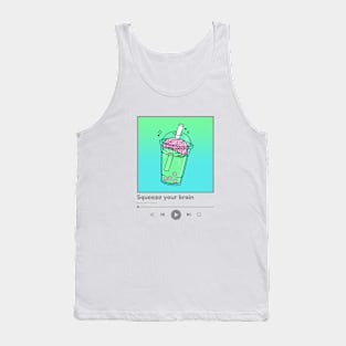 Squeeze your brain. Endorphin juice Tank Top